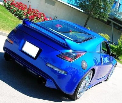 BECQUET DE COFFRE NISSAN 350Z CLC DESIGN (2002/2009)