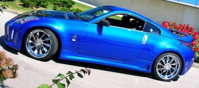 BECQUET DE COFFRE NISSAN 350Z CLC DESIGN (2002/2009)