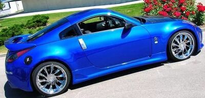 BECQUET DE COFFRE NISSAN 350Z CLC DESIGN (2002/2009)