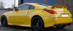 BECQUET DE COFFRE NISSAN 350Z NISMO STYLE EURO (2002/2009)