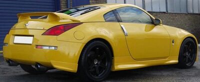 BECQUET DE COFFRE NISSAN 350Z NISMO STYLE EURO (2002/2009)