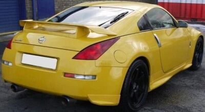 BECQUET DE COFFRE NISSAN 350Z NISMO STYLE EURO (2002/2009)
