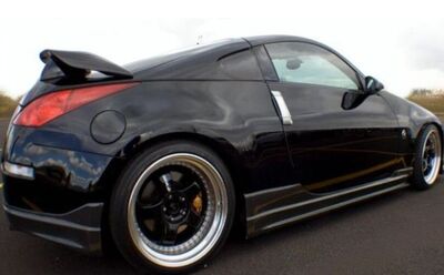 BECQUET DE COFFRE NISSAN 350Z NISMO STYLE EURO (2002/2009)