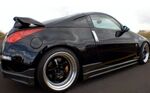BECQUET DE COFFRE NISSAN 350Z NISMO STYLE EURO (2002/2009)