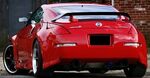 BECQUET DE COFFRE NISSAN 350Z NISMO STYLE EURO (2002/2009)