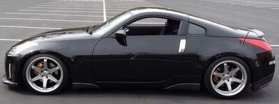 JEU DE BAS DE CAISSE TYPE  SABOTS NISSAN 350Z (2002/2009)