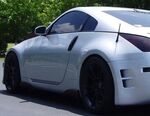 JEU DE BAS DE CAISSE TYPE  SABOTS NISSAN 350Z (2002/2009)