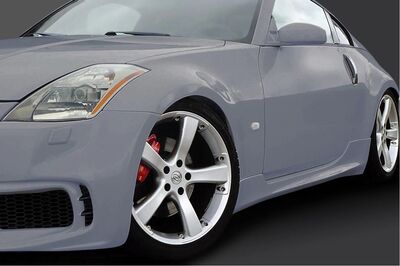 JEU DE BAS DE CAISSE NISSAN 350Z CLC DESIGN (2002/2009)