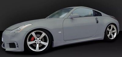 JEU DE BAS DE CAISSE NISSAN 350Z CLC DESIGN (2002/2009)