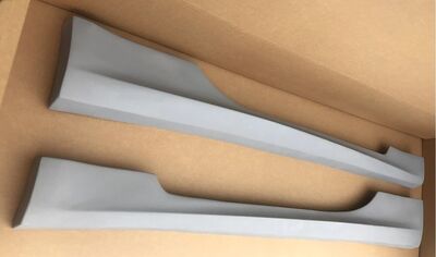 JEU DE BAS DE CAISSE NISSAN 350Z CLC DESIGN (2002/2009)