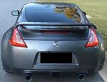 BECQUET DE COFFRE "NISMO STYLE" NISSAN 370Z (2009/2020)
