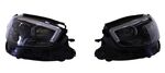PHARES A LEDS TUBE LIGHT "FULL LEDS" MERCEDES CLASSE E W213 PHASE 2 "BLACK EDITION" (2020/2023)