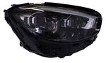 PHARES A LEDS TUBE LIGHT "FULL LEDS" MERCEDES CLASSE E W213 PHASE 2 "BLACK EDITION" (2020/2023)