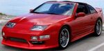 JEU DE BAS DE CAISSE NISSAN 300 ZX +2 OU 2+2 (1989/1996)