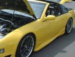 JEU DE BAS DE CAISSE NISSAN 300 ZX +2 OU 2+2 (1989/1996)