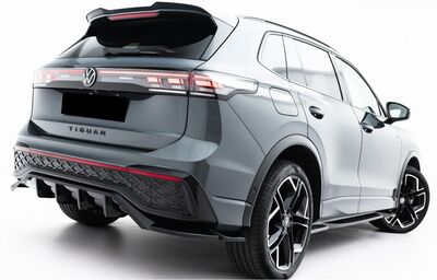 LAME DE PARE CHOC ARRIERE VW TIGUAN III R LINE PHASE 1 "DTM LOOK" (2024+)