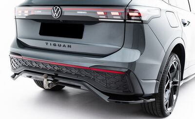 LAME DE PARE CHOC ARRIERE VW TIGUAN III R LINE PHASE 1 "DTM LOOK" (2024+)
