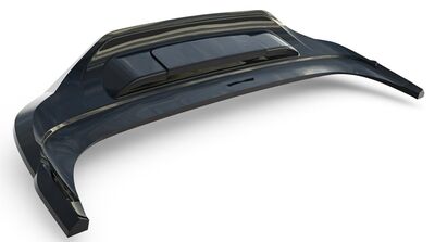 LAME DE PARE CHOC ARRIERE VW TIGUAN III R LINE PHASE 1 "DTM LOOK" (2024+)
