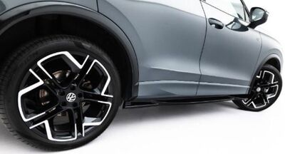 JEU DE BAS DE CAISSE (RAJOUTS EN ABS) VW TIGUAN III R LINE (2024+)