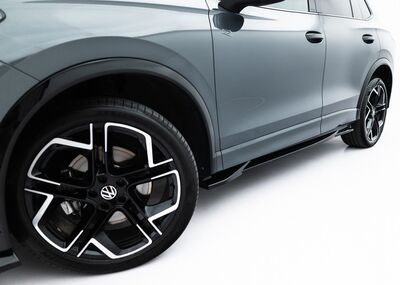 JEU DE BAS DE CAISSE (RAJOUTS EN ABS) VW TIGUAN III R LINE (2024+)
