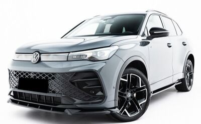 LAME DE PARE CHOC AVANT VW TIGUAN III R LINE PHASE 1 MX V1 (2024+)