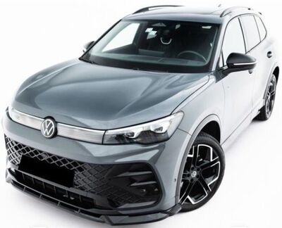 LAME DE PARE CHOC AVANT VW TIGUAN III R LINE PHASE 1 MX V1 (2024+)