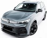 LAME DE PARE CHOC AVANT VW TIGUAN III R LINE PHASE 1 MX V1 (2024+)