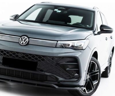 LAME DE PARE CHOC AVANT VW TIGUAN III R LINE PHASE 1 MX V2 (2024+)