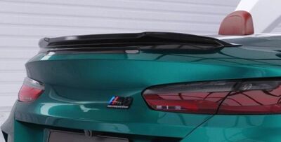 BECQUET DE COFFRE BMW SERIE 8 G14 OU M8 F91  "CUP" CS STYLE (2019+)