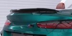 BECQUET DE COFFRE BMW SERIE 8 G14 OU M8 F91  "CUP" CS STYLE (2019+)
