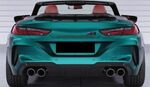 BECQUET DE COFFRE BMW SERIE 8 G14 OU M8 F91  "CUP" CS STYLE (2019+)