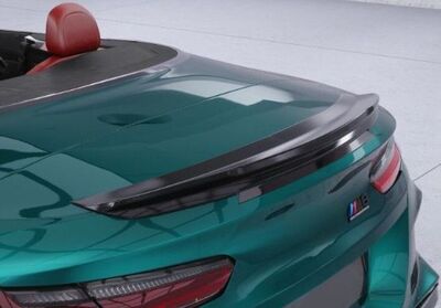 BECQUET DE COFFRE BMW SERIE 8 G14 OU M8 F91  "CUP" CS STYLE (2019+)