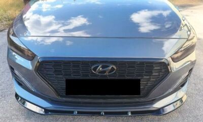 LAME DE PARE CHOC AVANT HYUNDAI I30 III HATCHBACK OU FASTBACK PHASE 1 STANDARD "MTD DESIGN" (2017/2020)