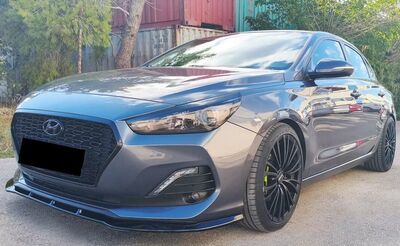 LAME DE PARE CHOC AVANT HYUNDAI I30 III HATCHBACK OU FASTBACK PHASE 1 STANDARD "MTD DESIGN" (2017/2020)