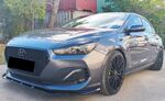 LAME DE PARE CHOC AVANT HYUNDAI I30 III HATCHBACK OU FASTBACK PHASE 1 STANDARD "MTD DESIGN" (2017/2020)