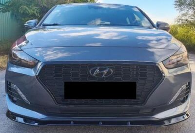 LAME DE PARE CHOC AVANT HYUNDAI I30 III HATCHBACK OU FASTBACK PHASE 1 STANDARD "MTD DESIGN" (2017/2020)