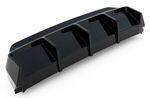 RAJOUT CENTRAL DE PARE CHOC ARRIERE LOOK DIFFUSEUR BMW SERIE 2 G42 COUPE PACK M OU M240I  "DTM LOOK" (2021+)
