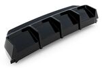 RAJOUT CENTRAL DE PARE CHOC ARRIERE LOOK DIFFUSEUR BMW SERIE 2 G42 COUPE PACK M OU M240I  "DTM LOOK" (2021+)