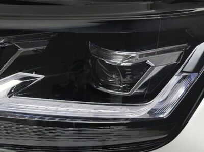 PHARES A LEDS TUBE LIGHT "FULL LEDS" VW BUS T6 PHASE 1 avec vrais feux de jour et clignotants à leds avec fonction DTS-Dynamic Turn Signal- VERSION 5 (2015/04-2019)