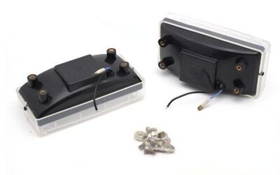 PARE CHOC AVANT MERCEDES 190 W201 EVO1 STYLE (1982/1993)