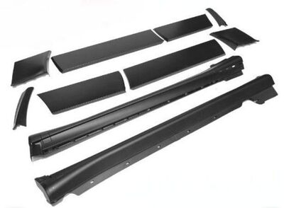 JEU DE BAS DE CAISSE ET PANNEAUX DE PORTES MERCEDES A90 W201 EVO1 STYLE (1982/1993)
