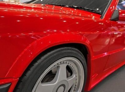 ELARGISSEURS D'AILES AVANT/ARRIERE MERCEDES 190 W201 EVO1 STYLE (1982/1993)