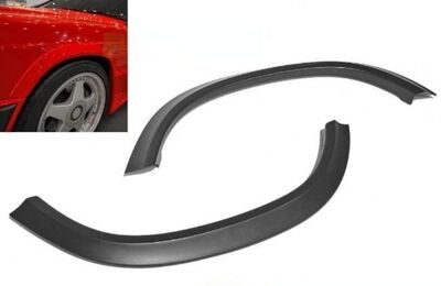 ELARGISSEURS D'AILES AVANT/ARRIERE MERCEDES 190 W201 EVO1 STYLE (1982/1993)