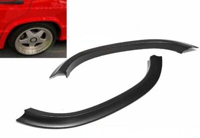 ELARGISSEURS D'AILES AVANT/ARRIERE MERCEDES 190 W201 EVO1 STYLE (1982/1993)