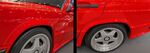 ELARGISSEURS D'AILES AVANT/ARRIERE MERCEDES 190 W201 EVO1 STYLE (1982/1993)