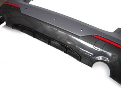 PARE CHOC ARRIERE COMPLET BMW SERIE 4 G22/G23 LOOK 430I MP (2020/2024)