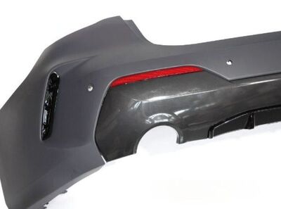 PARE CHOC ARRIERE COMPLET BMW SERIE 4 G22/G23 LOOK 430I MP (2020/2024)