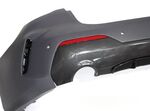 PARE CHOC ARRIERE COMPLET BMW SERIE 4 G22/G23 LOOK 430I MP (2020/2024)
