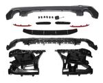 PARE CHOC ARRIERE COMPLET BMW SERIE 4 G22/G23 LOOK 430I MP (2020/2024)