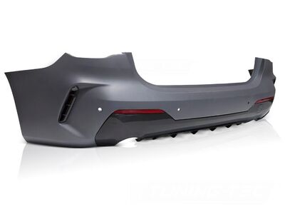 PARE CHOC ARRIERE COMPLET BMW SERIE 4 G22/G23 LOOK 430I MP (2020/2024)